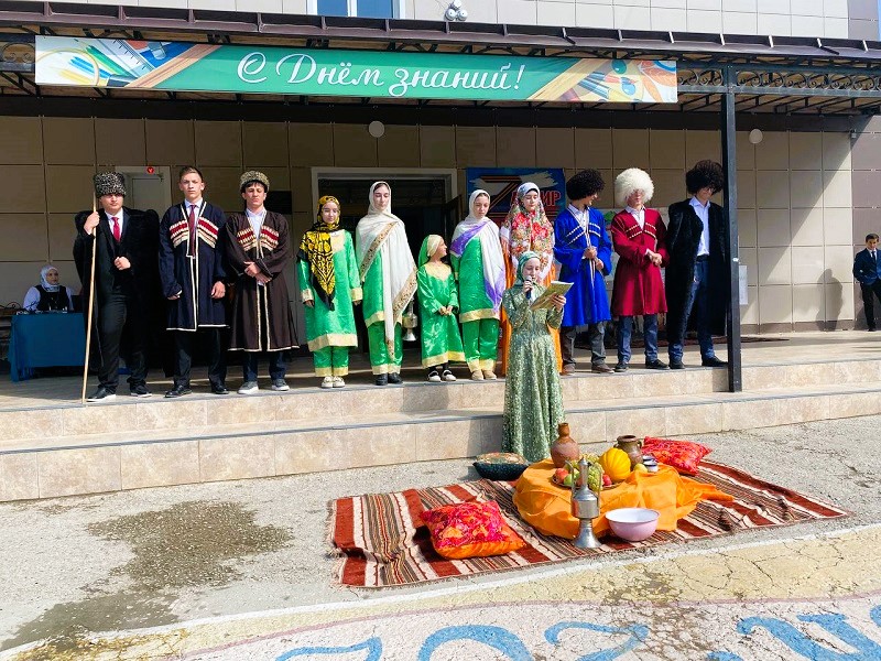 Дань мужеству всем - День единства народов Дагестана.