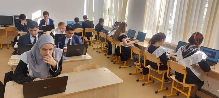 Выполнение олимпиады УЧИ.ру. Безопасный интернет.